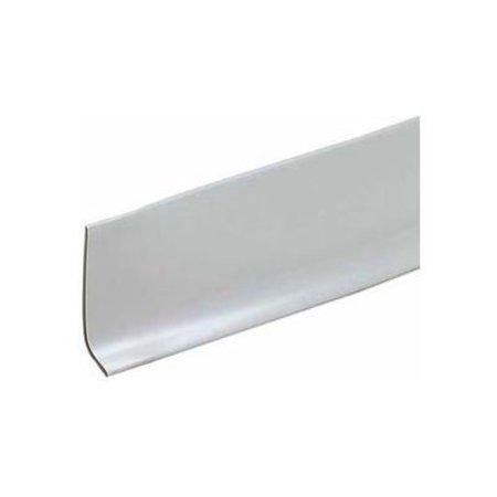 M-D M-D Wallbase/Dry Back, , 48"L X 2-1/2"W, Silver Gray 75671